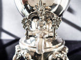 Vintage Silver Plate Coffee Urn Samovar Sheridan Silver Co