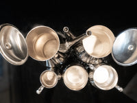 Vintage Silver Plate Tea Set Coffee Service Set Modern By Gorham