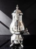 Vintage Silver Plate Samovar Coffee Urn With Burner FB Rogers