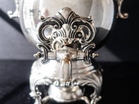 Vintage Silver Plate Samovar Coffee Urn With Burner FB Rogers