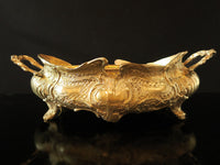 XL Antique Brass Bronze Jardiniere Art Nouveau Planter Centerpiece