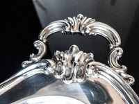 Vintage Silver Plate Tea Set Coffee Service With Tray Reed And Barton Victorian Tea Sets