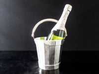 Antique Silver Plate Ice Bucket Champagne Chiller Jos Heinrich's New York Paris