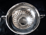 Vintage Silver Tone Urn Trophy Loving Cup Champagne Chiller Mantel Decor