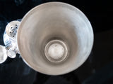 Vintage Silver Plate Cocktail Shaker Art Deco Beverage Dispenser
