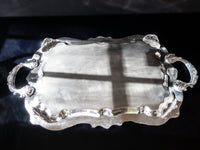 Vintage Silver Plate Tea Set Service Set Chantilly Gorham YC1301