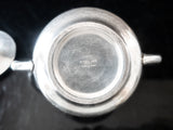 Silver Soldered US Navy Sugar Bowl Fouled Anchor Wardroom Officer's Mess USN R Wallace