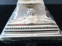 XL Corinth Style Silver Plate Candle Holder Columns 22" Tall Candle Holders