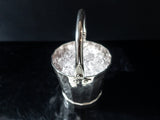 Antique Silver Plate Ice Bucket Champagne Chiller Jos Heinrich's New York Paris