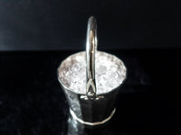 Antique Silver Plate Ice Bucket Champagne Chiller Jos Heinrich's New York Paris