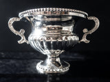 Vintage Silver Tone Urn Trophy Loving Cup Champagne Chiller Mantel Decor