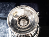 Vintage Silver Tone Urn Trophy Loving Cup Champagne Chiller Mantel Decor