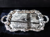 Vintage Silver Plate Tea Set Service Set Chantilly Gorham YC1301