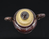 Vintage Bronze And Bronze Urn Style Mantel Decor