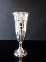 Large Antique Silver Plate Trophy Loving Cup Todd County Fair Late 1800s