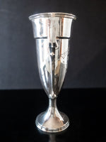 Large Antique Silver Plate Trophy Loving Cup Todd County Fair Late 1800s