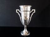 Large Antique Silver Plate Trophy Loving Cup Todd County Fair Late 1800s