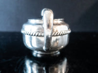Silver Soldered US Navy Sugar Bowl Fouled Anchor Wardroom Officer's Mess USN R Wallace