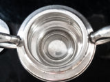 Silver Soldered US Navy Sugar Bowl Fouled Anchor Wardroom Officer's Mess USN R Wallace
