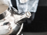 Vintage Silver Plate Cocktail Shaker Art Deco Beverage Dispenser