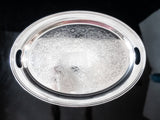 Large Silver Plate Serving Tray Colonial By Gorham YC407