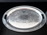 Large Silver Plate Serving Tray Colonial By Gorham YC407