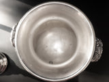 Vintage Silver Plate Coffee Urn Trophy Gorham Duchess YC1908 Tea Set