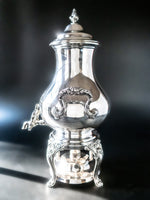 Vintage Silver Plate Coffee Urn Trophy Gorham Duchess YC1908 Tea Set