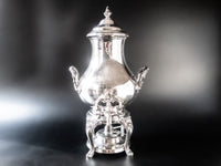 Vintage Silver Plate Coffee Urn Trophy Gorham Duchess YC1908 Tea Set