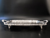 Vintage Electric SilverPlate Warming Serving Tray FB Rogers Dining And Serving