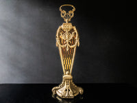 Vintage Brass Fireplace Screen Fireplace Fan Art Nouveau Peacock Victorian
