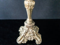 Vintage Pair Tall Brass Candelabra Candle Holders Candle Holders