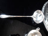 Vintage Silver Plate Punch Bowl Set Oneida Park Lane