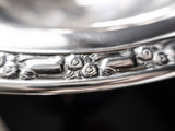 Vintage Silver Plate Punch Bowl Set Oneida Park Lane