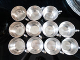 Vintage Silver Plate Punch Bowl Set Oneida Park Lane