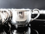 Vintage Silver Plate Punch Bowl Set Oneida Park Lane