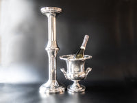 Vintage Silverplate Champagne Stand Ice Bucket Stand Chiller Grand Duchess Ice Buckets