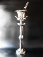 Vintage Silverplate Champagne Stand Ice Bucket Stand Chiller Grand Duchess Ice Buckets