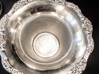 Vintage Silverplate Champagne Stand Ice Bucket Stand Chiller Grand Duchess Ice Buckets