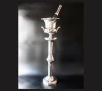 Vintage Silverplate Champagne Stand Ice Bucket Stand Chiller Grand Duchess Ice Buckets