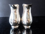 Pair USN Silver Soldered US Navy Pitchers WWII Reed and Barton