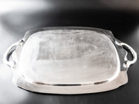 Vintage Silverplate Serving Tray Heritage Rogers Bros 9490 Serving Trays