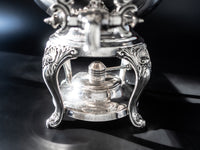 Vintage Silver Plate Coffee Urn Trophy Gorham Duchess YC1908 Tea Set