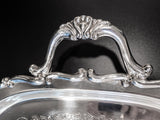 Vintage Electric SilverPlate Warming Serving Tray FB Rogers Dining And Serving