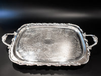 Vintage Electric SilverPlate Warming Serving Tray FB Rogers Dining And Serving