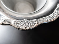 Vintage Silverplate Champagne Stand Ice Bucket Stand Chiller Grand Duchess Ice Buckets
