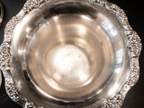 Vintage Silverplate Champagne Stand Ice Bucket Stand Chiller Grand Duchess Ice Buckets