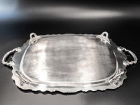 Vintage Silverplate Serving Tray Countess By Webster Wilcox Trays