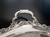 Vintage Silverplate Serving Tray Countess By Webster Wilcox Trays