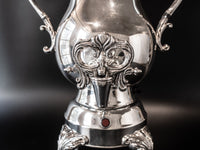Vintage Silver Plate Samovar Coffee Urn Percolator Tea Warmer Hot Water Dispenser Electric Tea Sets